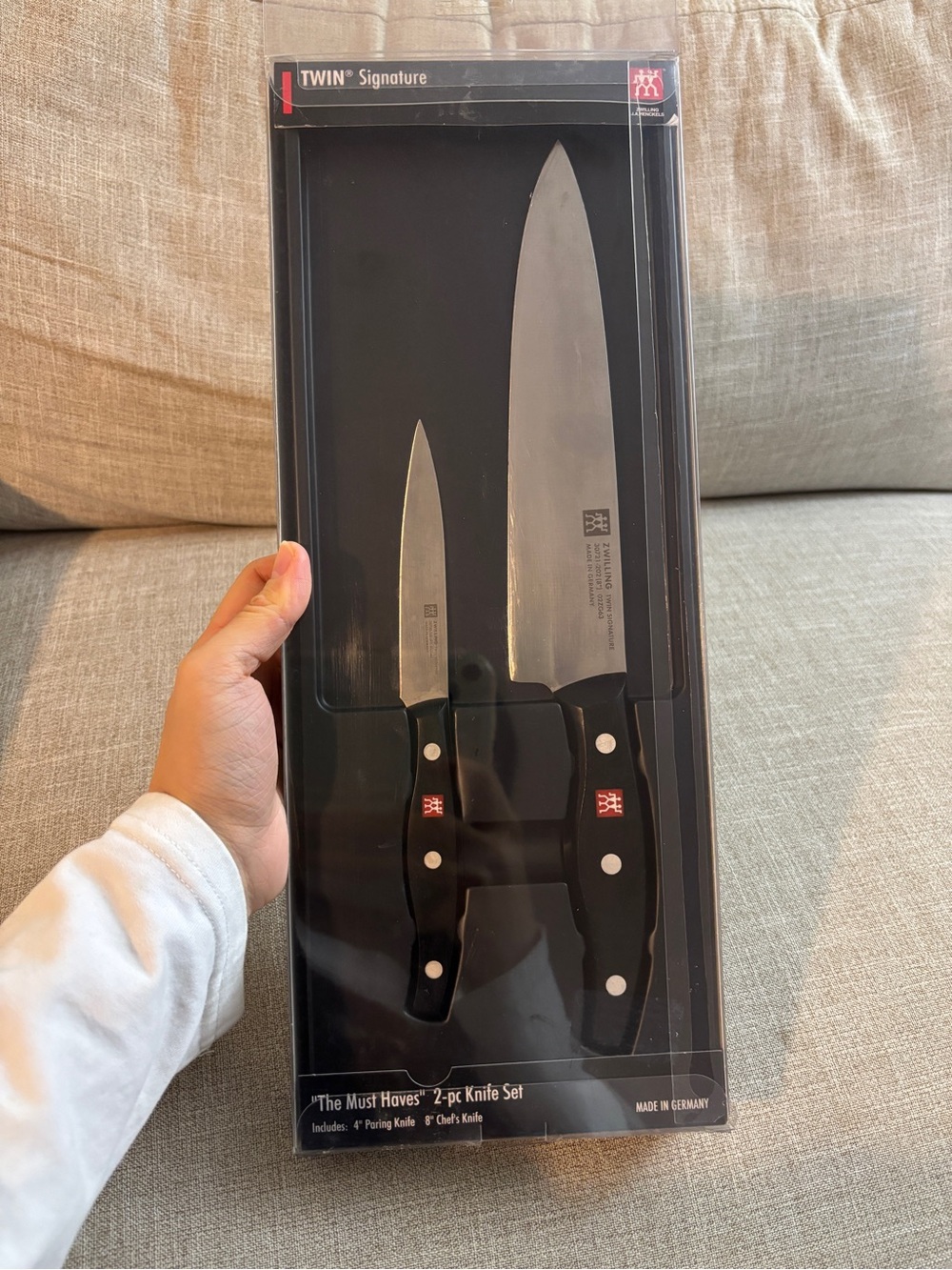 ZWILLING TWIN Signature "The Must Haves" 2-pc Knife Set